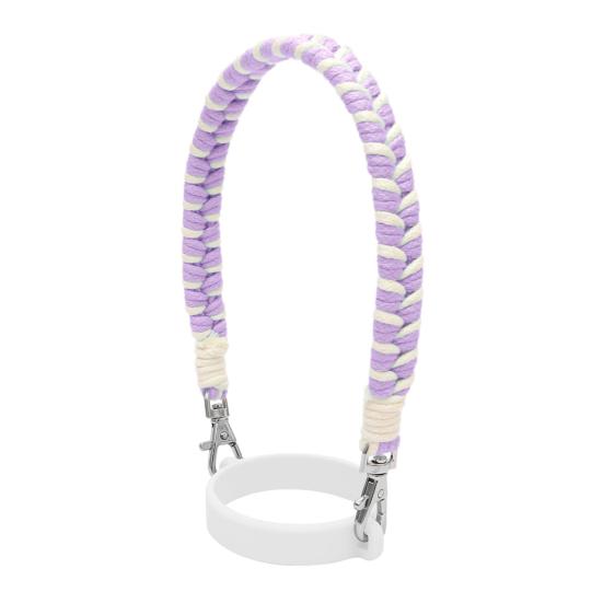 Ремешок для бутылки с водой, прочный ремень для бутылок объемом 16-40 унций, прочное силиконовое кольцо