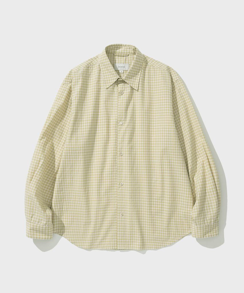 SHIRTER Arche Shirt (Check Yellow)
