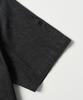 EXCONTAINER Low Fade Half Denim Shirt (Washed Black)