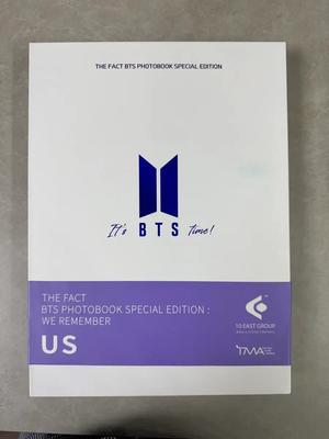 BTS Bangtan Специальный фотоальбом Б/У