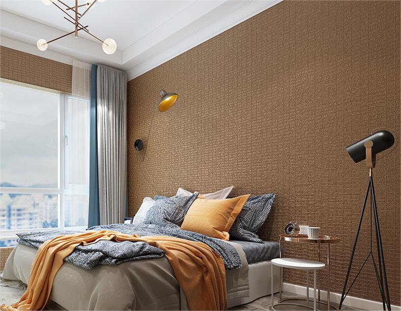 Минималистичные 3D обои с тиснением под кожу для гостиной, спальни, фоновые обои, настенные украшения для гостиной