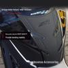 CFMOTO 675R-R 2024 Мотоцикл Противоскользящая Резиновая Наклейка на Топливный Бак