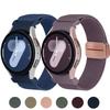 Магнитный нейлоновый ремешок-петля Для Samsung Galaxy Watch 7 6 4 classic Без зазоров браслет Galaxy watch 6 4 5 pro 44мм 47 40мм 20мм ремешки