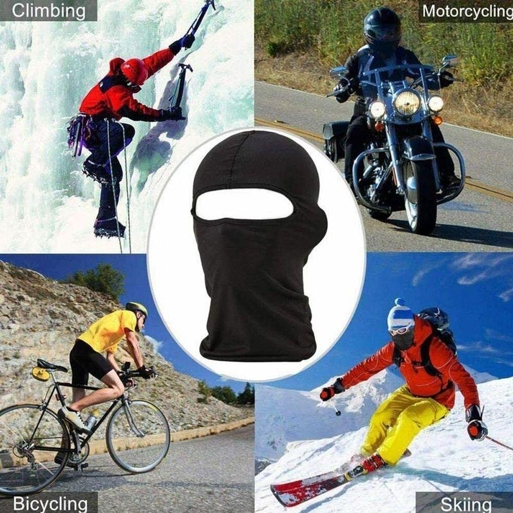 Шарф на шею, велосипедная кепка, платок на голову, защита от солнца, спортивный капюшон, маска для лица, маска-балаклава, кепка с капюшоном