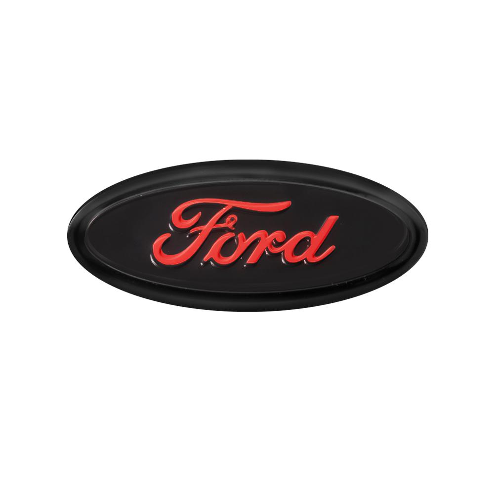 Декоративное кольцо с логотипом на руль автомобиля, накладка, наклейки для Ford Fiesta Mondeo Fusion Explorer Escape Shelby Edge RS MK6