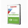 Toshiba S300 Surveillance Internal Hard Drive 4TB White