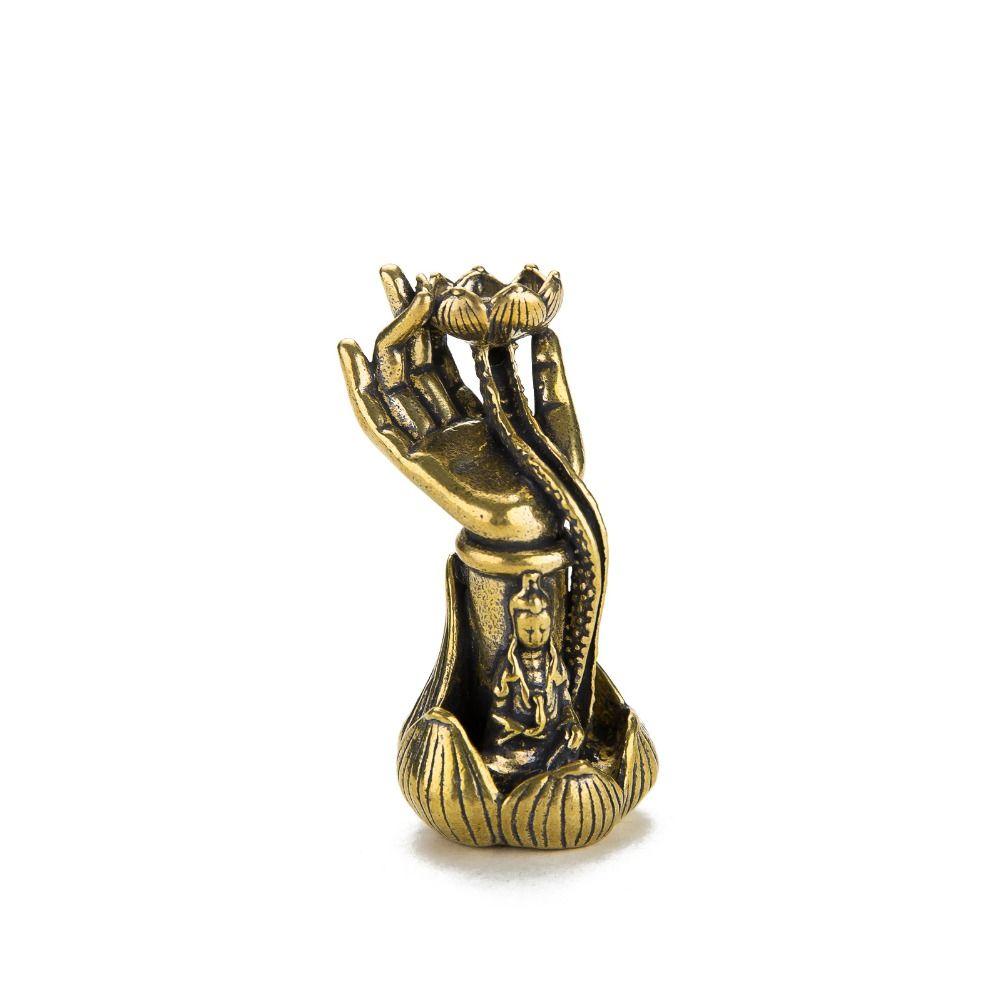 Portable Buddha's Hand Incense Holder Buddha's Hand Reverse Flow Incense Tray Tearoom
