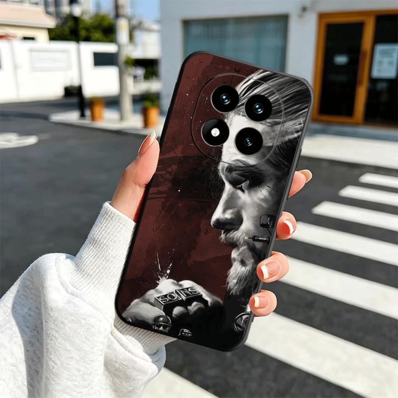Мягкий чехол для телефона Sons Of Anarchy для Xiaomi Redmi Note 12 13 14 15 Pro Plus 11 12S 11S 11T 10 4G Черный чехол Задняя крышка