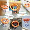 Cartoon Basketball Hoop Bath Toy for Kids