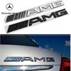 C200 E300 2026 Горячий 1 шт. Наклейка с буквами AMG ABS Автомобильный значок на задний багажник Для Mercedes Benz AMG A B C E G CLA C63 C63S E53 GT SLK W