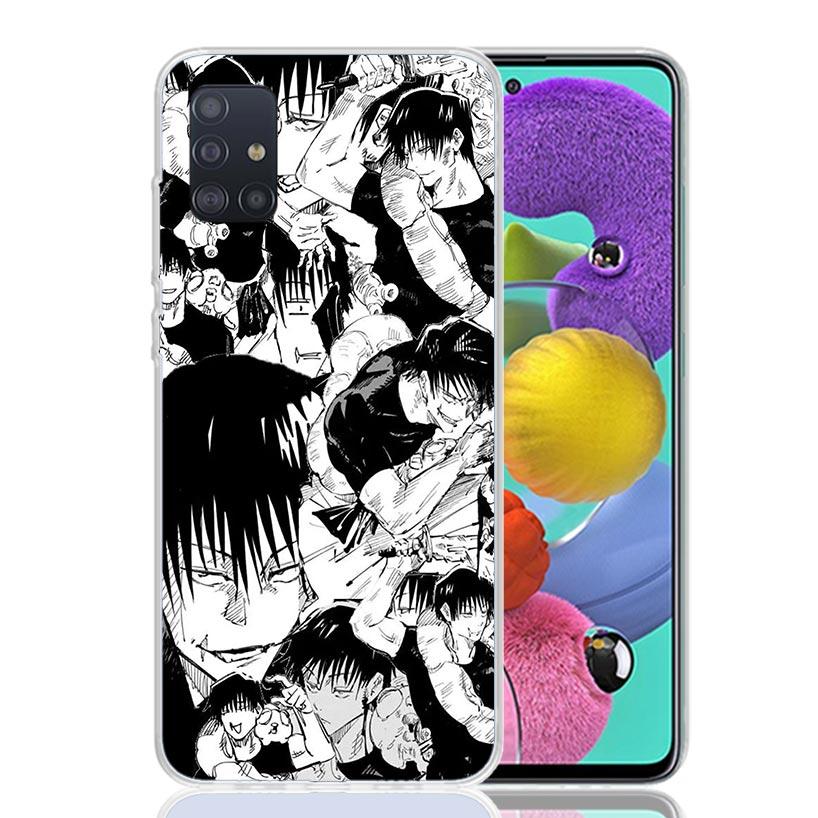 Чехол для телефона JujuKaisen Фушигуро Тодзи Для Samsung Galaxy A52 A32 A22 A12 A02S A50S A30S A51 A31 AA71 Note 20 Ultra 10 S10 Plus Ga