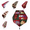 Long Christmas Table Runner Tassel Santa Claus Tablecloth Xmas Desktop Decoration  Table Decoration