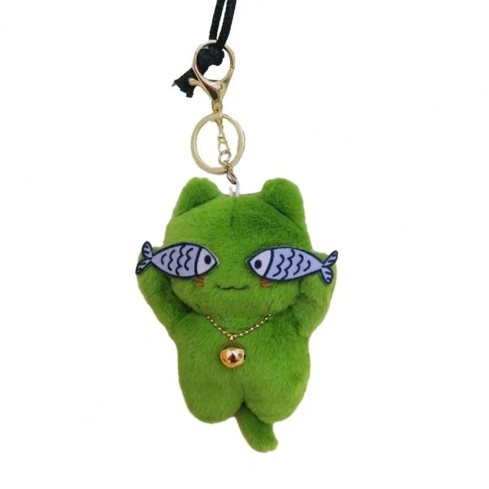 Cartoon Anime Cartoon Kitten Stuffed Doll Cat Cat Plush Keychain  Bag Pendant