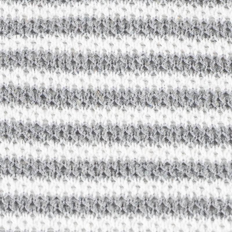 50x45cm Ribbed Striped Pure Cotton Knitted FabricFor Winter Wool Sweaters, Toy Clothes, Handmade DIY Sewing Fabric TJ20741
