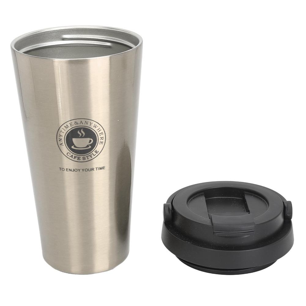 Stainless Steel Travel Coffee Mug Leakproof Stainless Steel Coffee Cup Daily Use