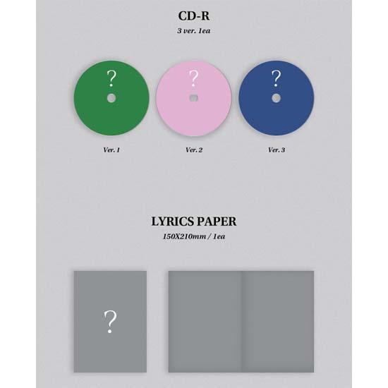 Второй сингл WONHO "Bittersweet"