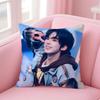 actor fresh DDohoon Cushion Cover Pillow Case Soft Skin Friendly Fabric  Concealed Zipper