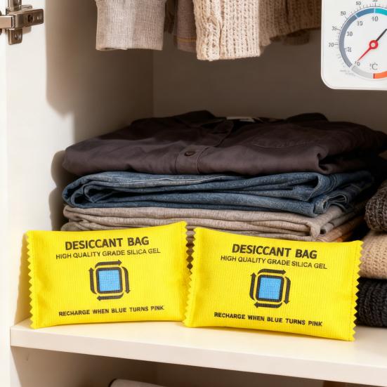 1/2 шт. 200 г многоразовый пакет-осушитель с индикатором цвета, пакет с силикагелевым осушителем для осушения