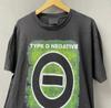 Тип O Negative Life Is Killing Me Тур 2003 Базовый черный Мужчины Женщины S-5XL Унисекс Футболка