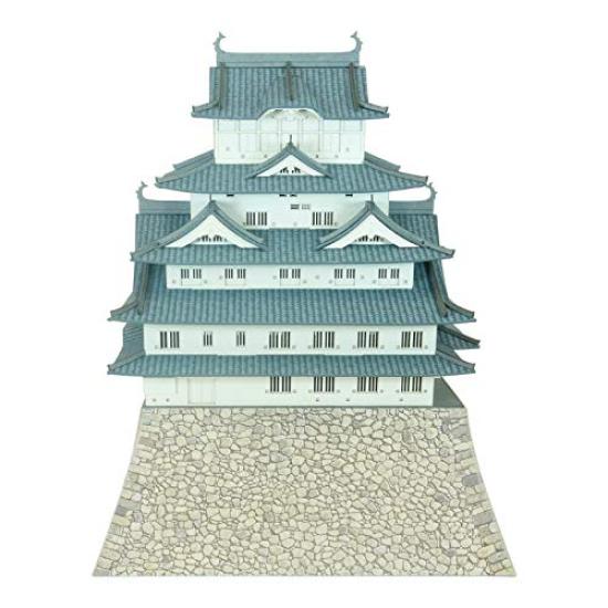 Набор для миниатюрного моделирования Sankei Серия Famous Castle Национальный памятник Замок Химэдзи Бумажная модель 1/300 MK04-07