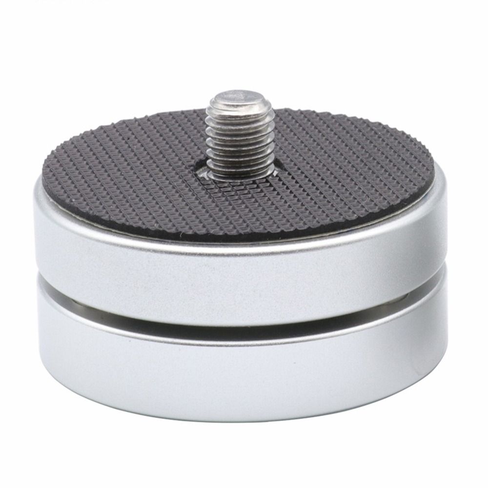 1Pcs Aluminum Magnesium Alloy Speaker Foot Pad Vibration Absorption Stand for Speaker Amplifier DAC