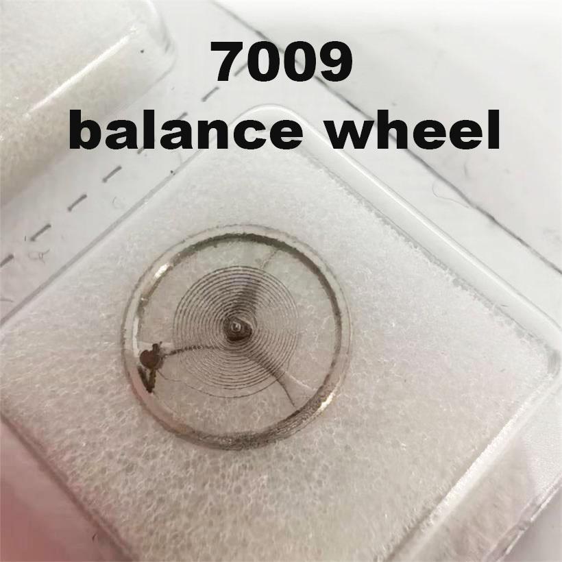 Mechanical Watch Repair Part - 7009 Movement Balance Wheel Full Swing with Balance Spring Watch Accessories for Watchmakers