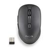 NGS EVO PEEP: Souris laser rechargeable avec connexion sans fil multimode. 2.4 GHz+Bluetooth 5.0+Bluetooth 5.1. Silencieuse. DPI: 12