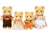 Sylvanian Families Doll ST Mark Certification Ages Toy Dollhouse Sylvanian Families EPOCH [Bear Family] FS-04 3+