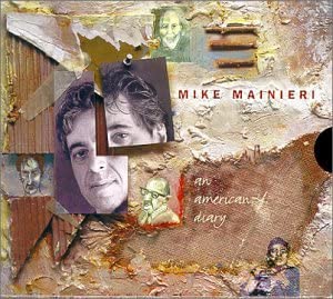 CD MIKE MAINIERI - American Diary NYC60152 NYC Records 1995 Germany Jazz Used