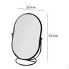 Desktop Stand Mirror Minimalist Standing Makeup for Bedroom