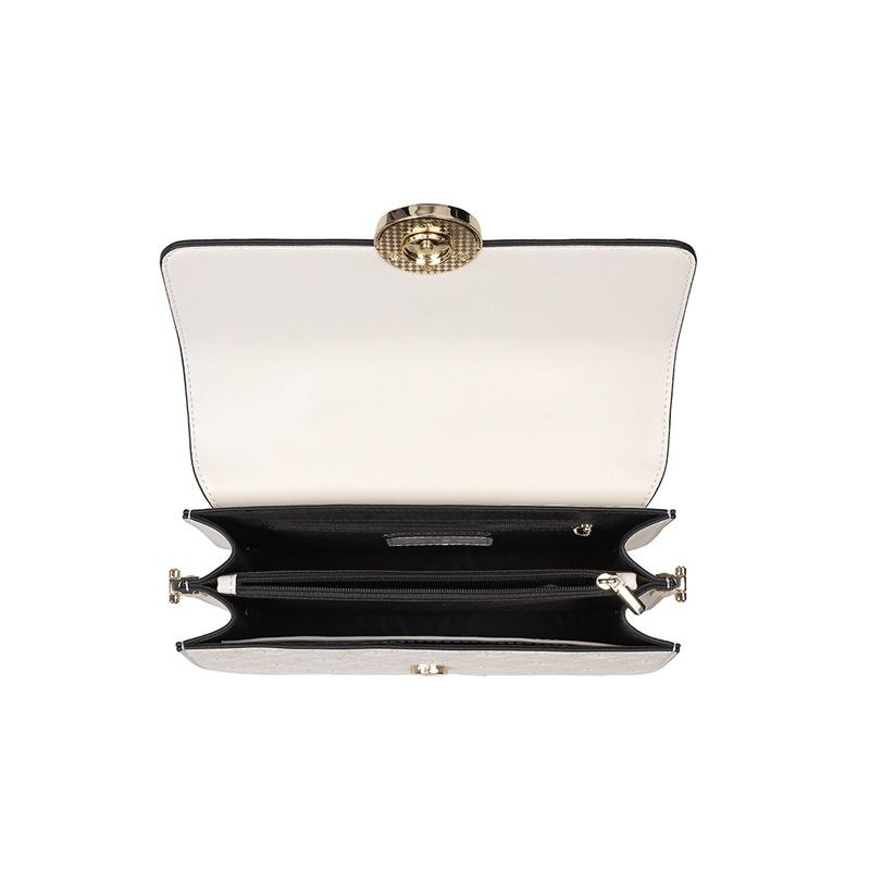 Женская сумка через плечо из кожи, женские летние маленькие квадратные сумки, сумка Advanced Sense Chain Small Bag