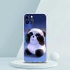 Милый чехол с изображением мультяшного животного для iPhone 15 14 13 12 Pro Max, прозрачный мягкий чехол для iPhone 11 Pro Max 7 8 Plus X XS XR SE Shell