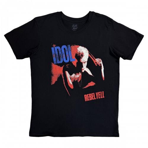 Billy Idol Unisex Adult Rebel Yell T-Shirt