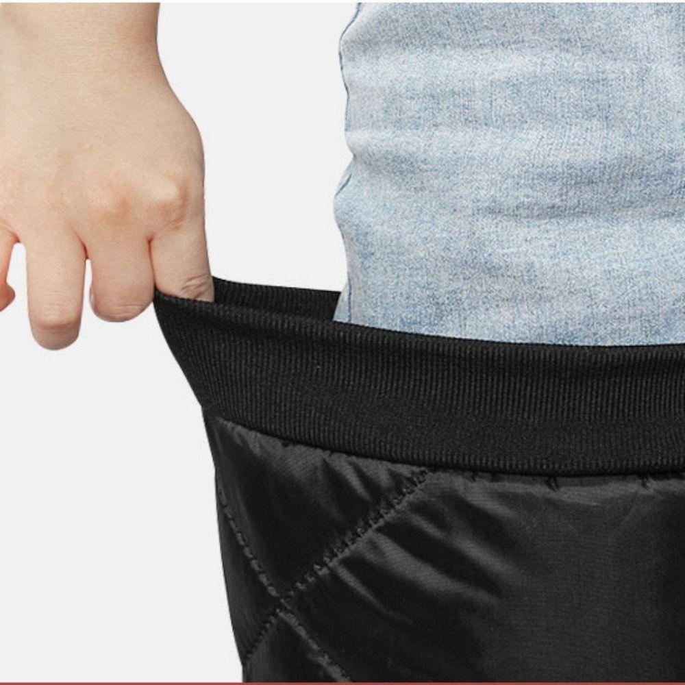 2 шт. Водонепроницаемые мотоциклетные зимние наколенники полные чапсы ветрозащитный протектор колени унисекс