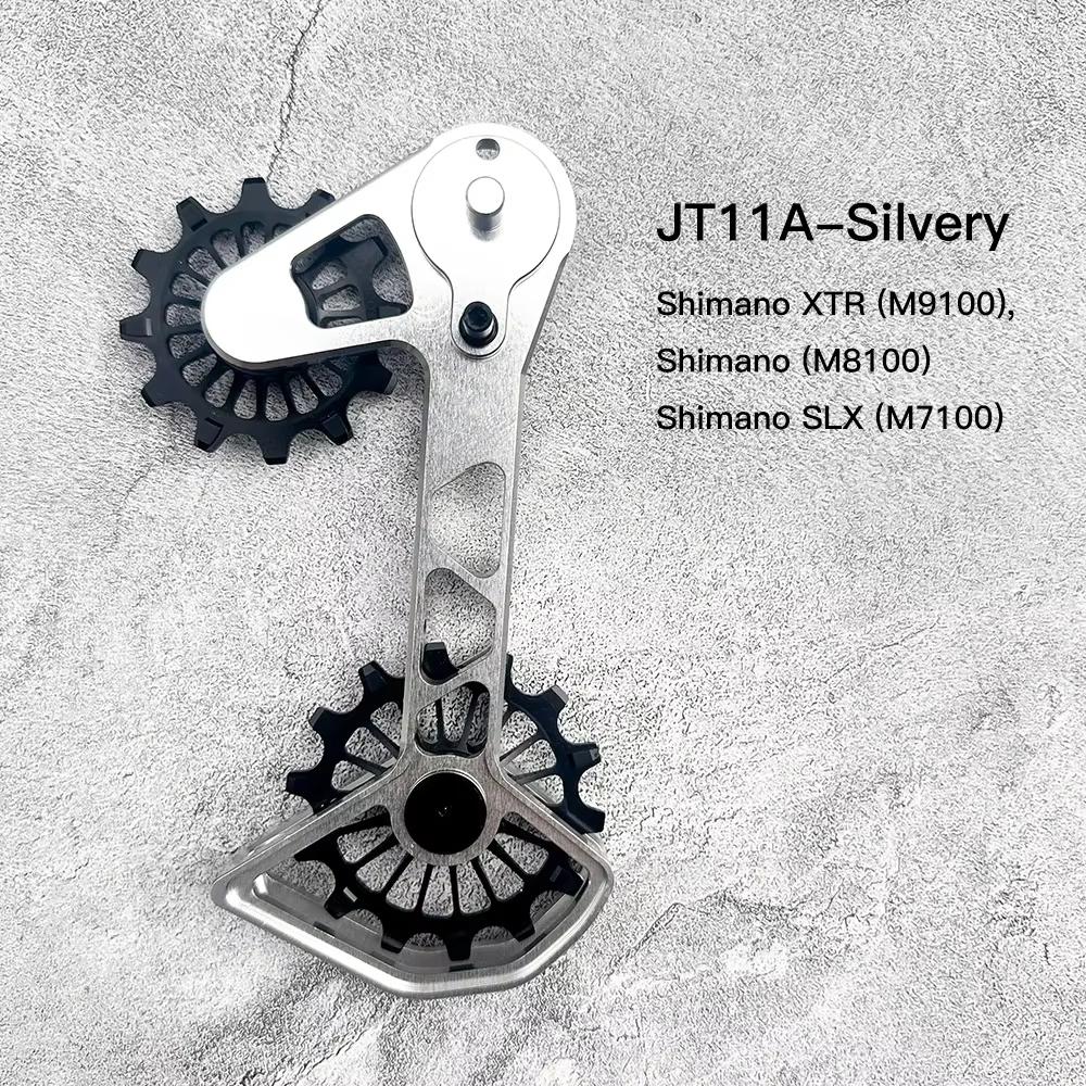 Система роликов петуха для Shimano XTR XT SLX SRAM Eagle AXS Механическая 11/12 скоростей Велосипед MTB Клетка
