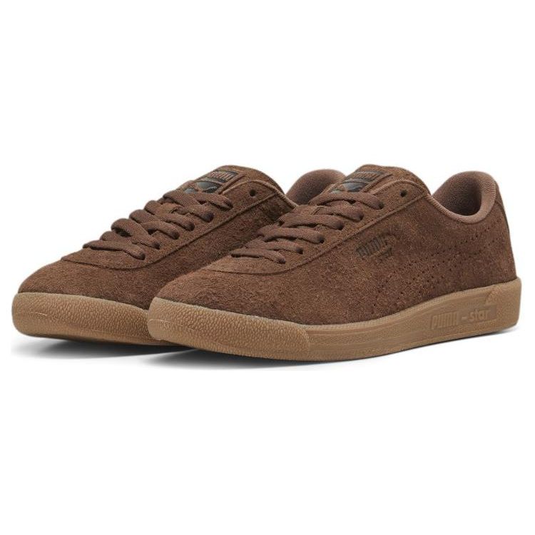 Puma Star Sd Low Top Sneakers Unisex Sneakers Brown 396465-02