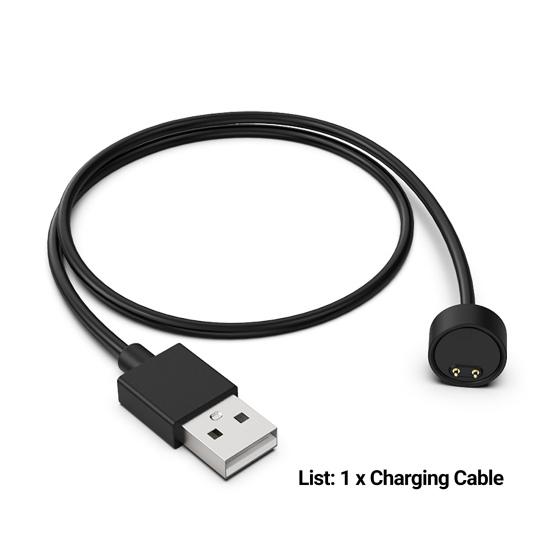 Watch Charger Cable Flexibility Good Conductivity Safe High Tensile Resistance Flame Retardant Fast