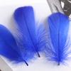 Natural Goose Feathers Plumes 4-8cm 8-12cm Swan Feather Plume for Home Decoration Craft DIY Wedding Jewelry Accessories 100pc
