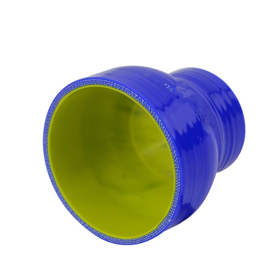 Универсальный 3-слойный прямой силиконовый патрубок 51мм/76мм для интеркулера, турбокомпрессора