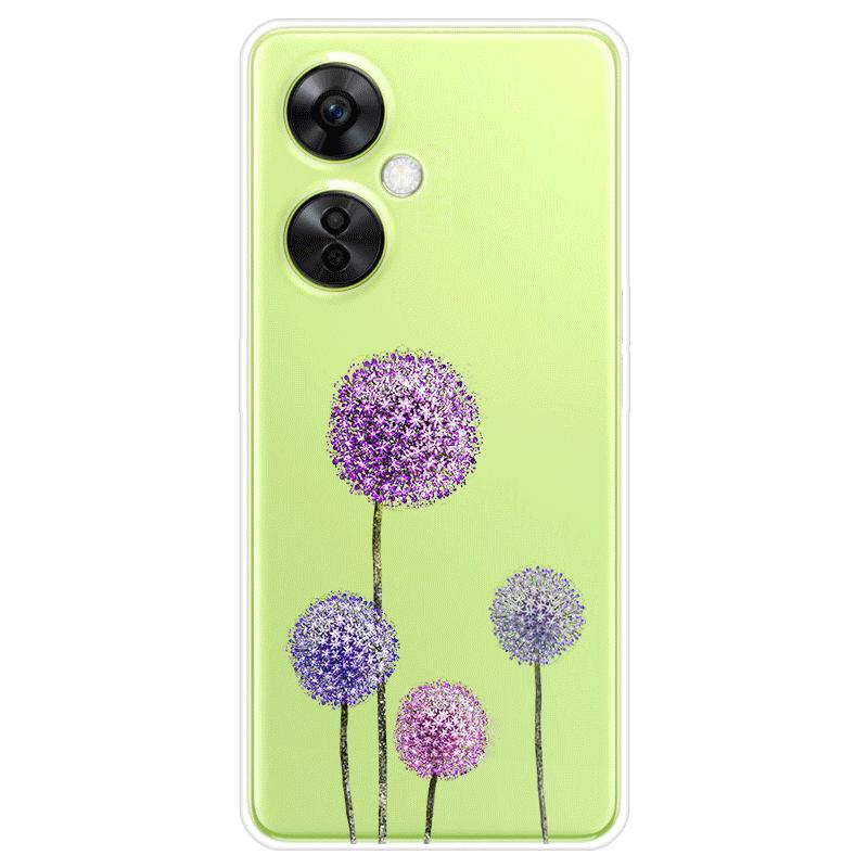 Для OnePlus Nord CE 3 CE3 Lite чехол Мягкая силиконовая задняя крышка чехол для телефона с рисунком