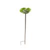 Metal Bee Butterfly Watering Station Flower Shaped Bird Water Dispenser  Household