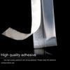 1 рулон 5/10 м уплотнительная лента для дверей и окон самоклеящаяся герметизирующая звукоизоляционная лента для заполнения щелей окон и дверей водонепроницаемая ветрозащитная лента