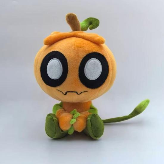 Плюшевая кукла-тыква, мягкая игрушка-животное с набивкой из ПП-хлопка, обнимаемая кукла-скелет, милый коллекционный подарок для детей и фанатов