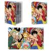 ONE PIECE Toys Game Cards Album Cartoon Cards Collection Folder 240Pcs Card Collectors Binder Folder for Gifts Card
