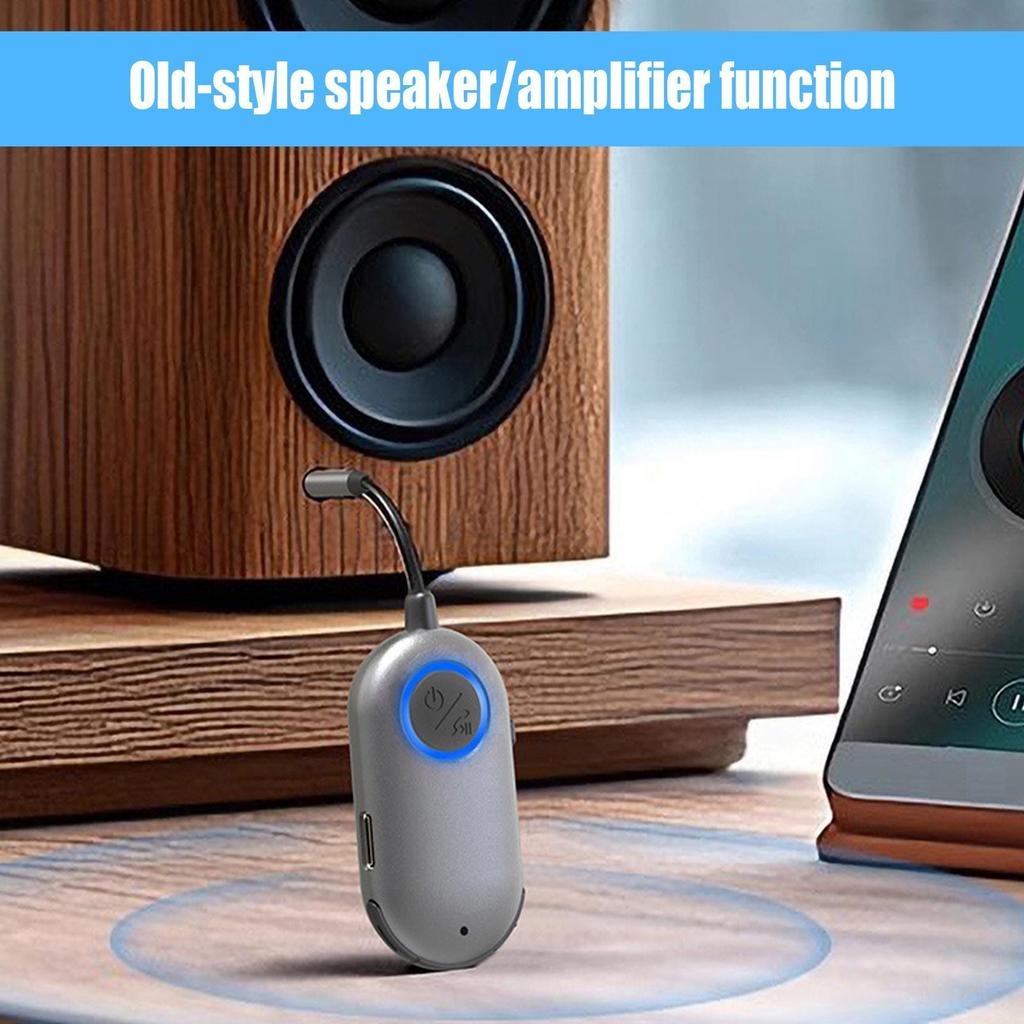 Автомобильный радиоадаптер Адаптер для звонков Аудиоадаптер Портативный автомобильный радиопередатчик Для ежедневных поездок Поездок Бизнеса Пикапа Дороги