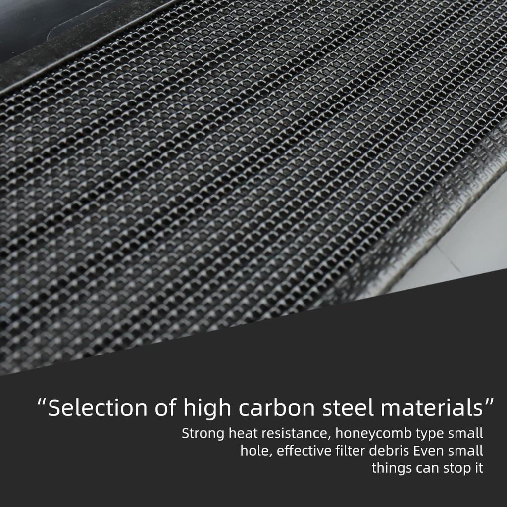 Для Tesla Model Y 2023 кондиционер, воздухозаборник, экран от насекомых, передний бампер, воздухозаборник, фильтр, аксессуары, решетка бампера