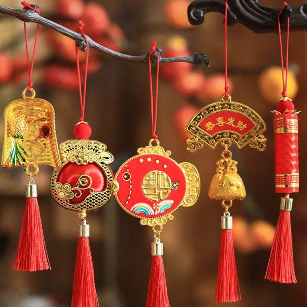 Милый год змеи, удачный подвесной орнамент, пластиковый фен-шуй, амулет для украшения дома