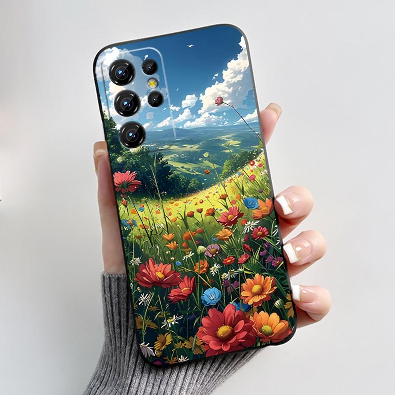 Для Oukitel C1 Pro 6.52" OukitelC1Pro OukitelC1 C1Pro Funda Эстетичный Роскошный Милый Крутой Задняя Крышка Телефона Мягкий Силиконовый Чехол