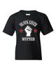 Black Lives Matter Поддержка Протест Полиция Лос-Анджелес DT Молодежь Дети Футболка Футболка Унисекс Футболка