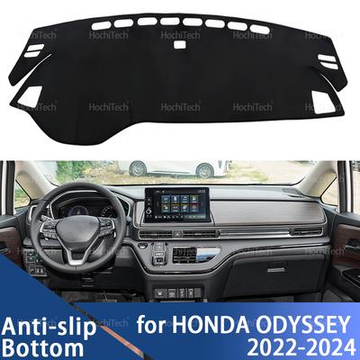 Для HONDA ODYSSEY 2022 2021 2023 2024 Автомобильный чехол на приборную панель Коврик на панель Коврик на панель Коврик на панель Противо-УФ коврики